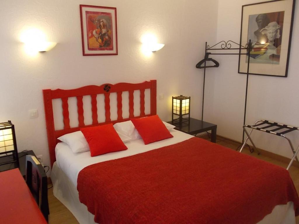 Hotel Le Clementenia Arnéguy Room photo